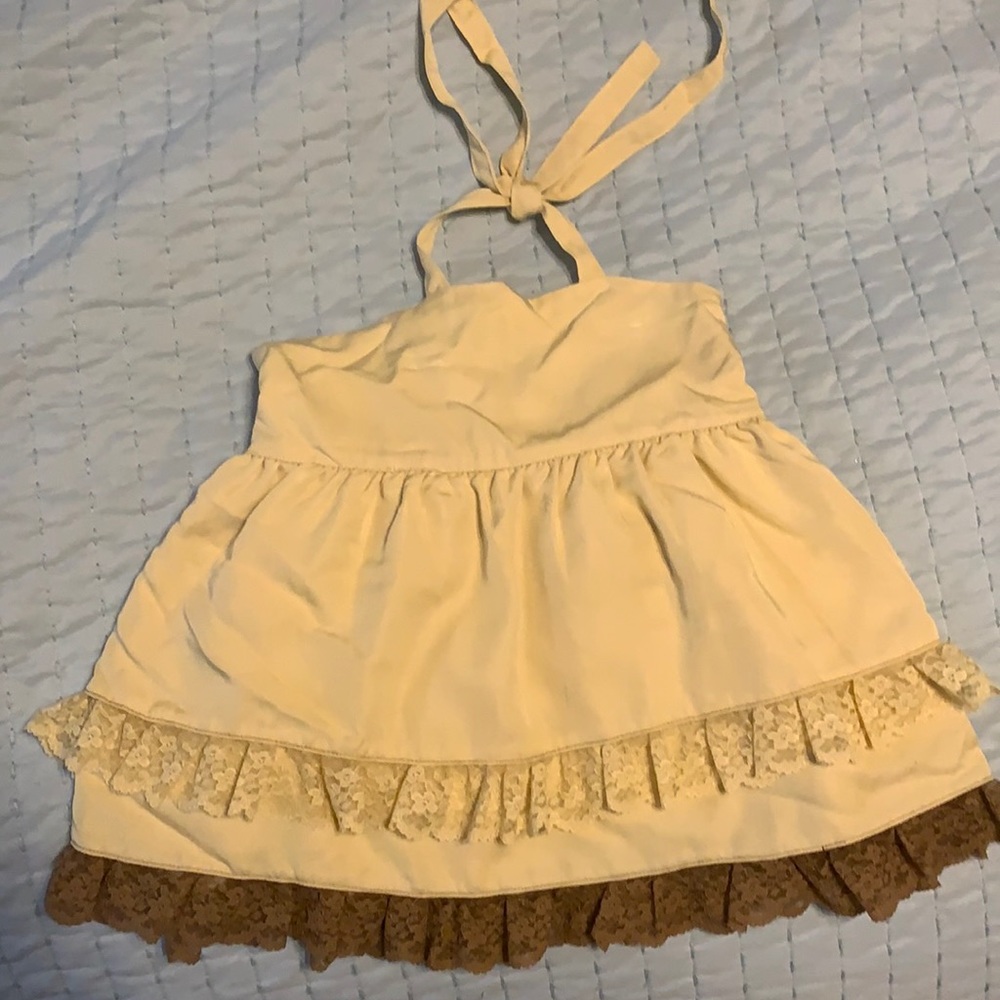 NWT Matilda Jane paint by numbers halter top